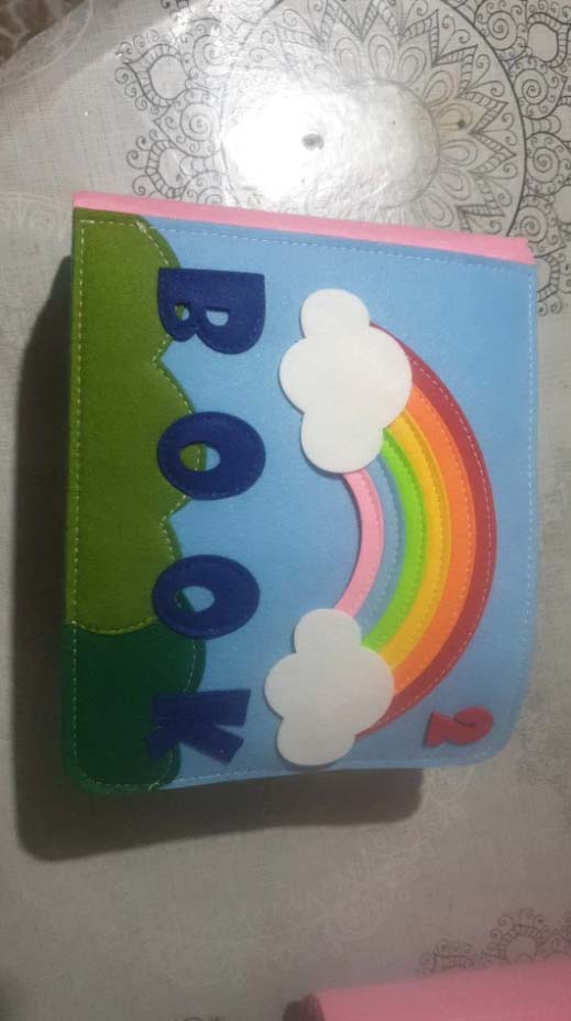 MontessoriBook, a silent book with different activities - Image 2