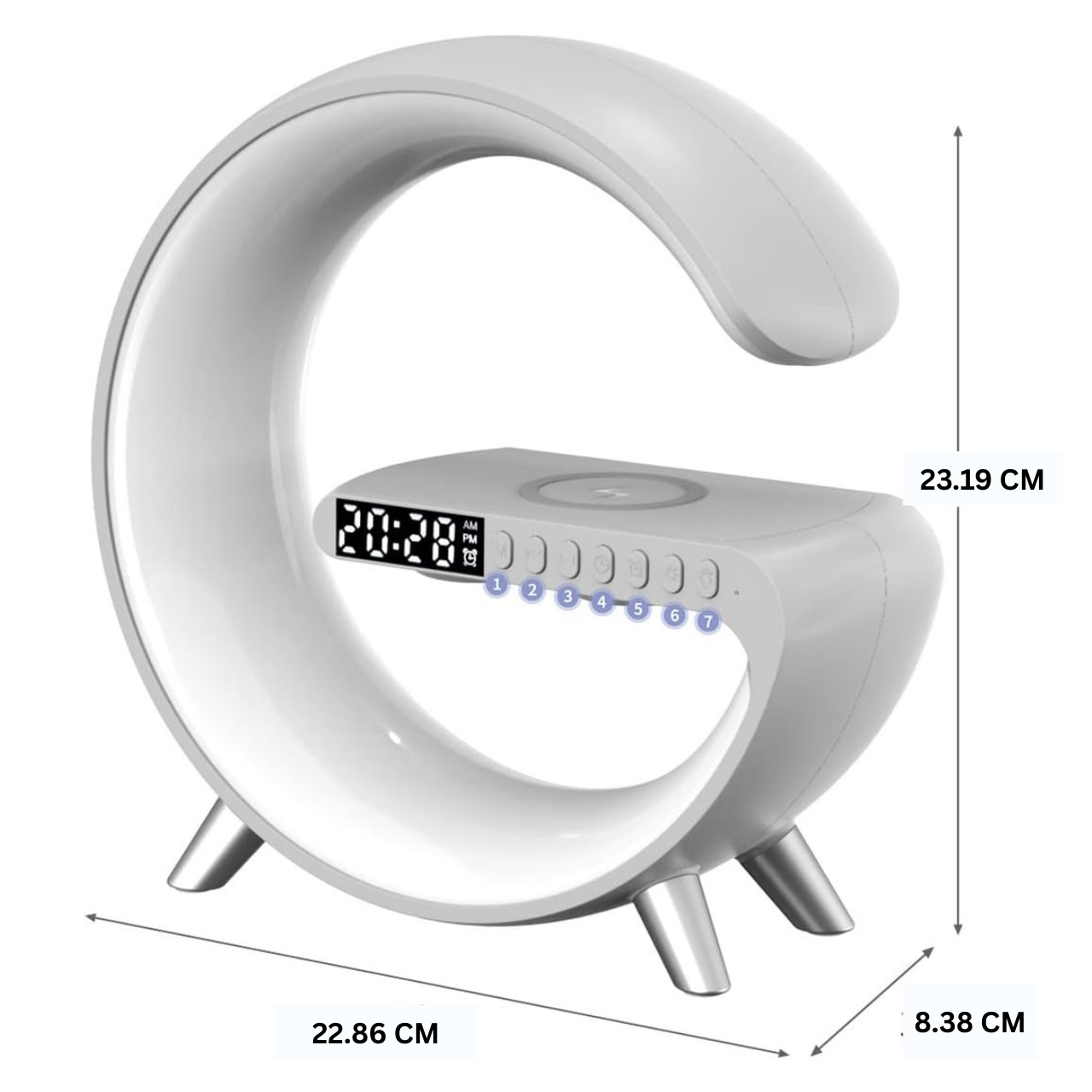 MoonCharge - a stylish wireless charger and ambient light in one <br> - Image 6