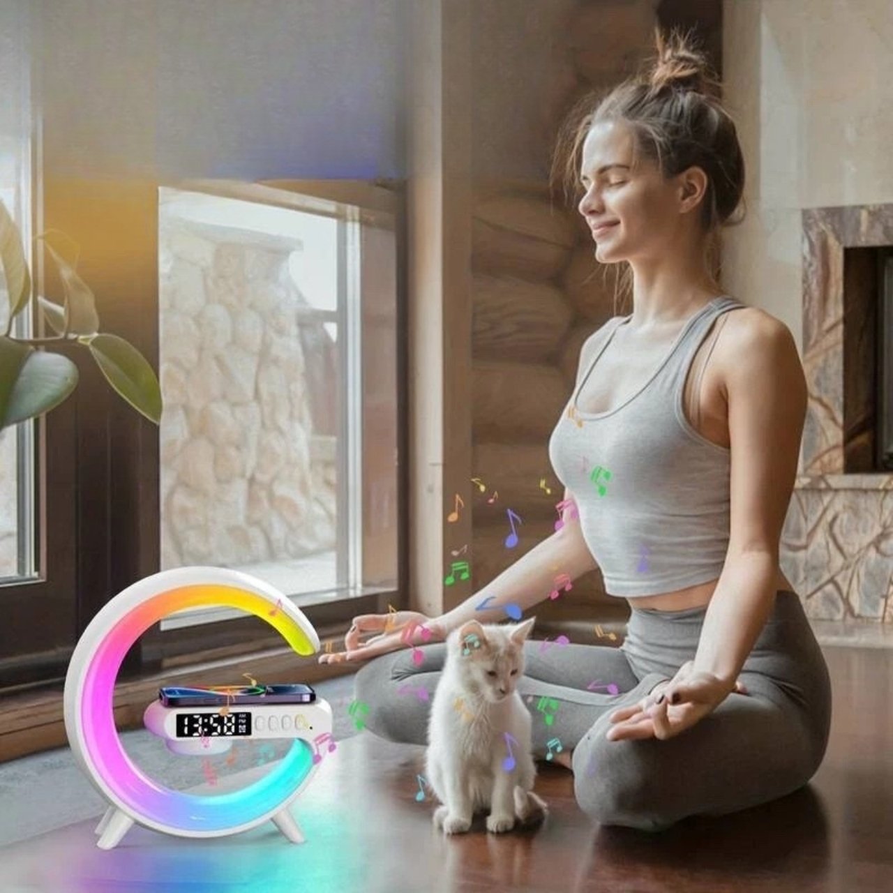 MoonCharge - a stylish wireless charger and ambient light in one <br> - Image 7