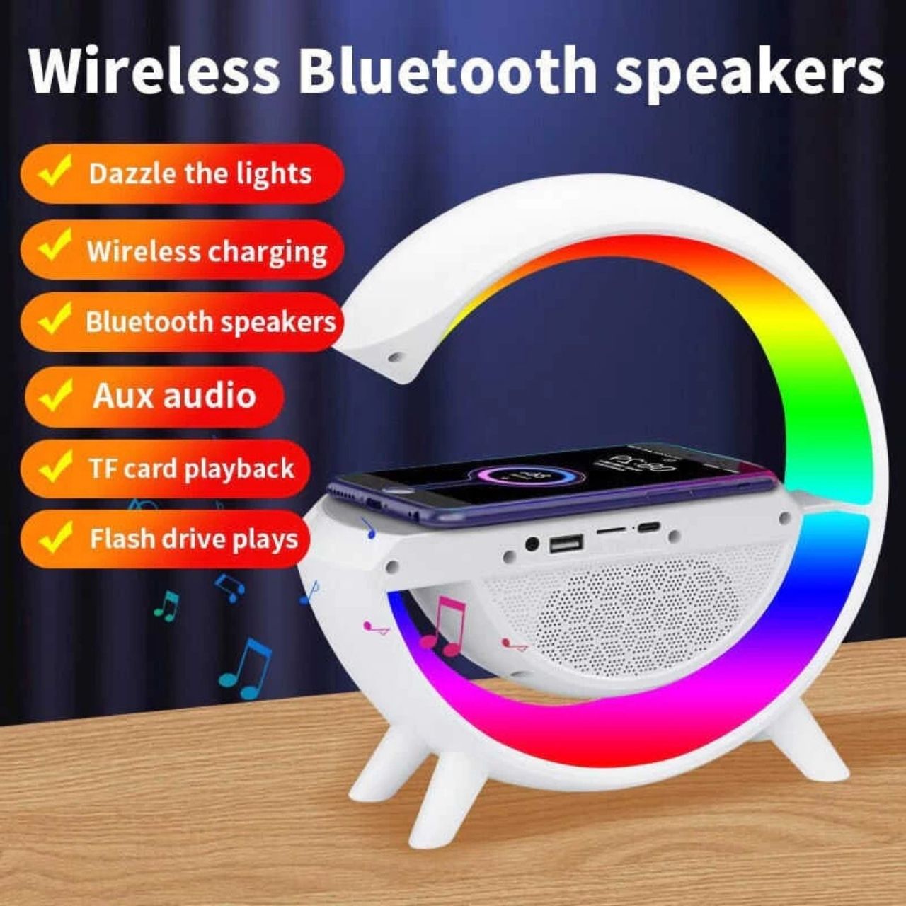 MoonCharge - a stylish wireless charger and ambient light in one <br> - Image 9