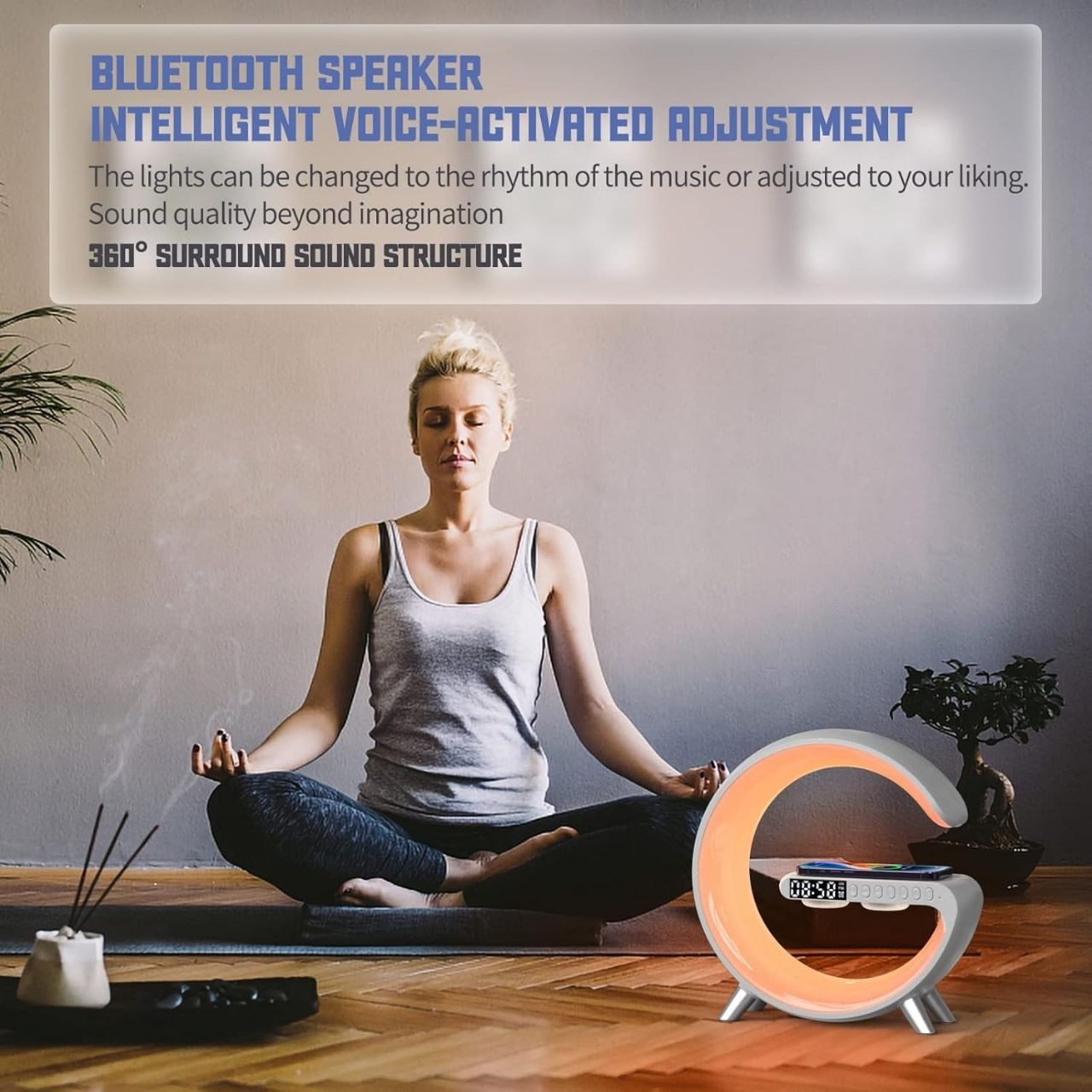 MoonCharge - a stylish wireless charger and ambient light in one <br> - Image 10