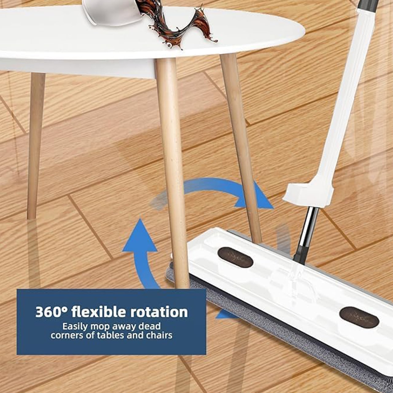 MopBundle, 360° cleaning tool and foldable bucket for easy cleaning - Image 5