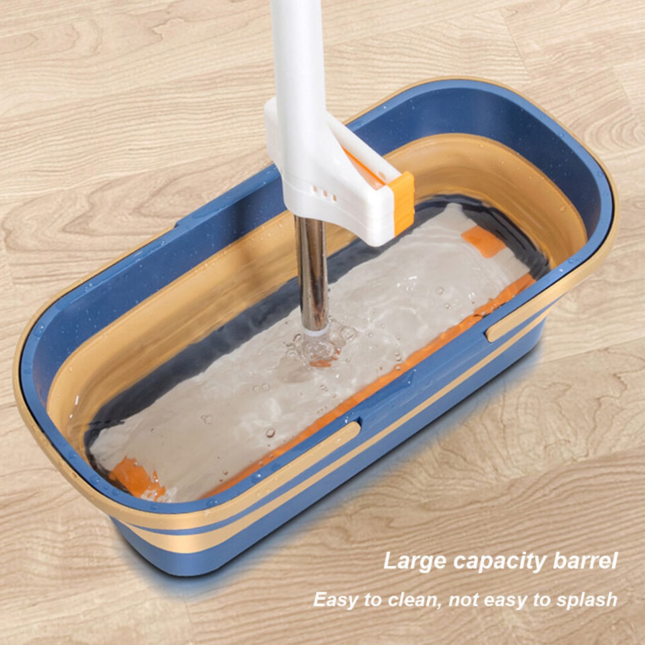 MopBundle, 360° cleaning tool and foldable bucket for easy cleaning - Image 2