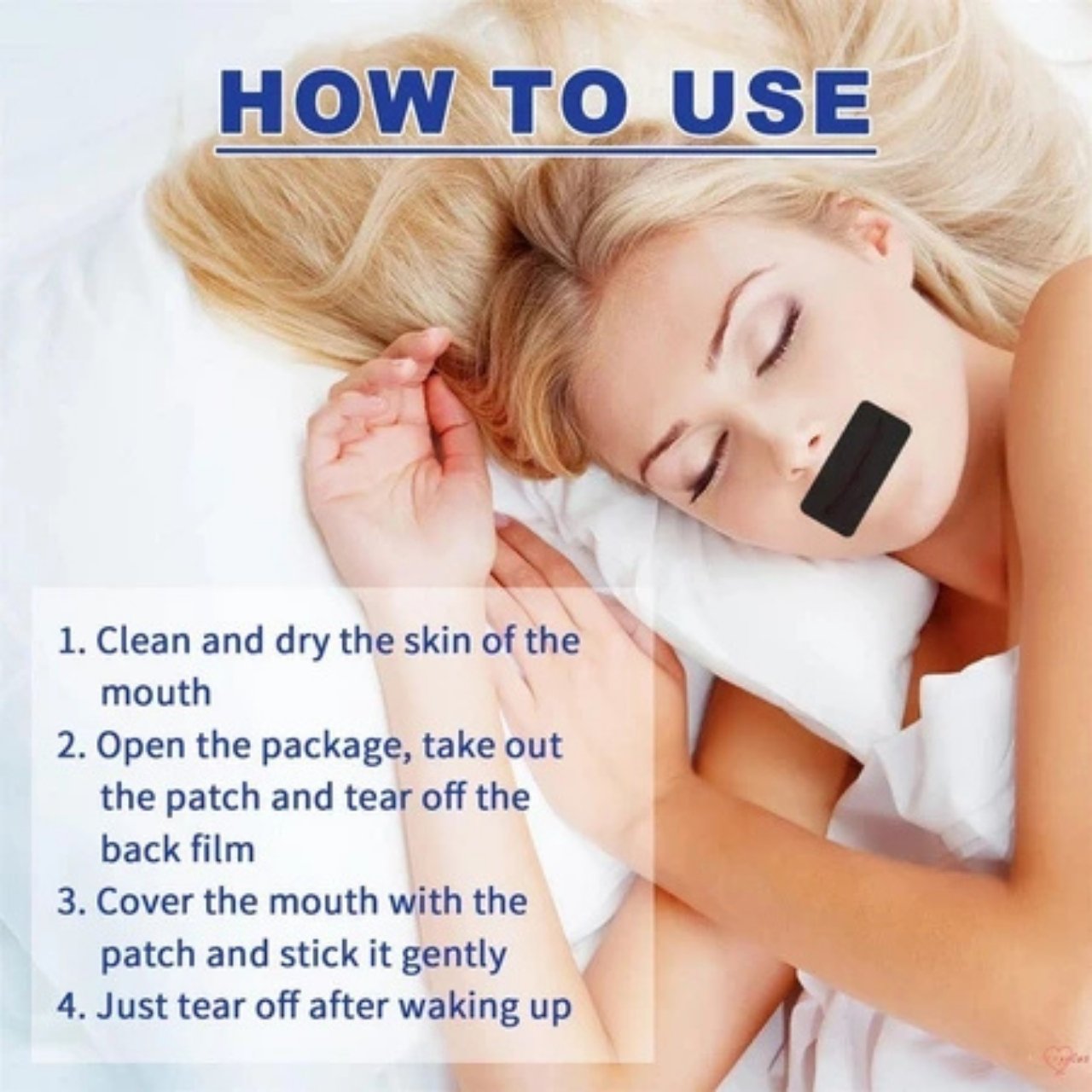 Sleep where you breathe through your nose increases energy, concentration and recovery!
