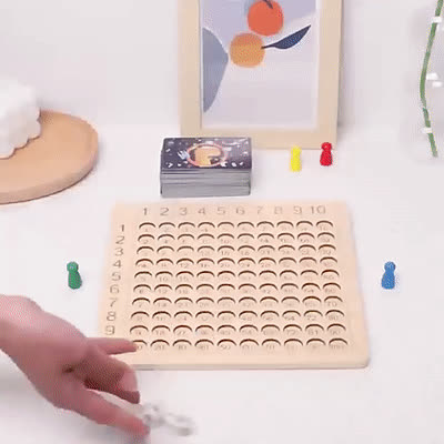 MultiplicationGame, a board game to add up to 100 - video