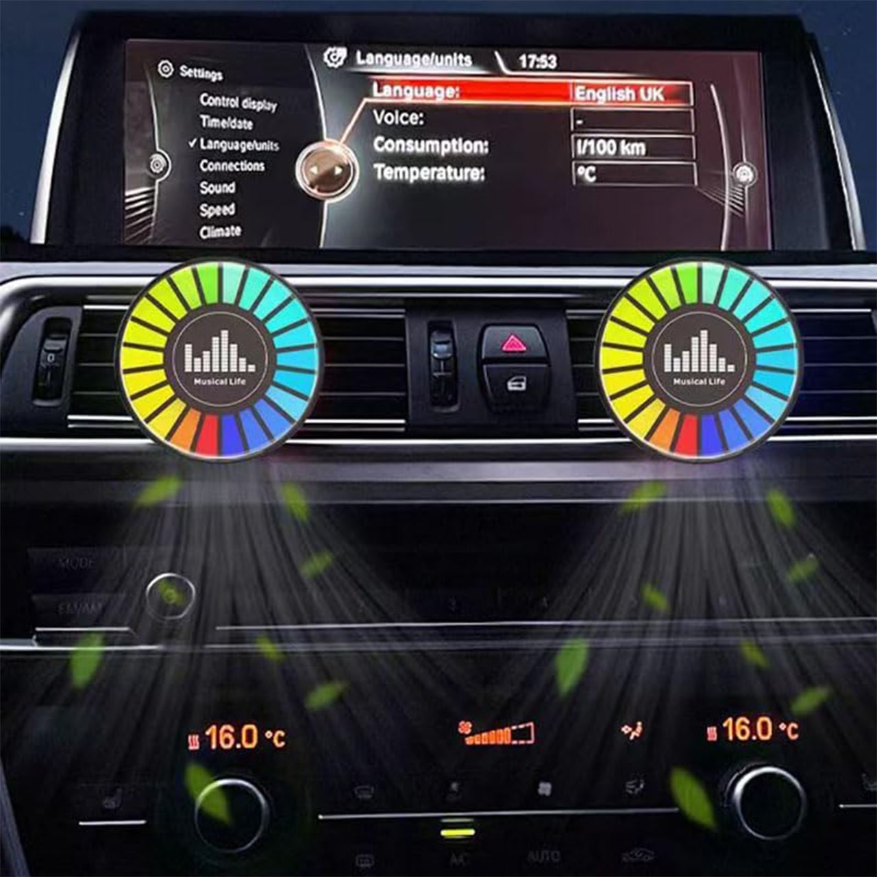 MusicRider, a decorative light that flashes to the beat of the music - Image 3