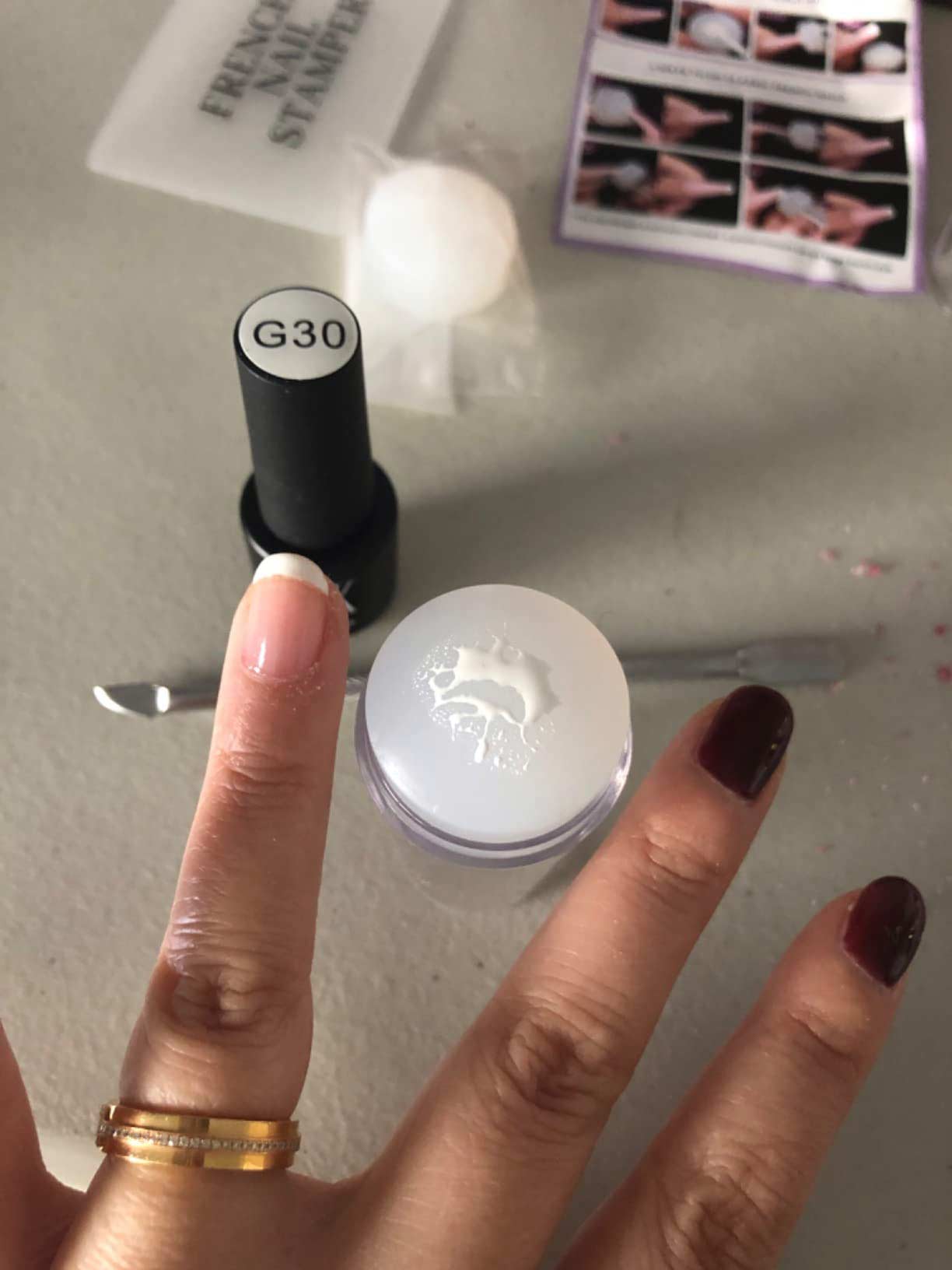 NailStamp, nail painting stamper - Image 10
