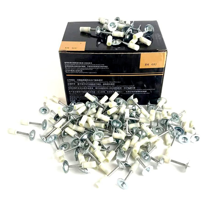 Nails, pneumatic gun nails for direct fixing (100 pcs) - Image 1