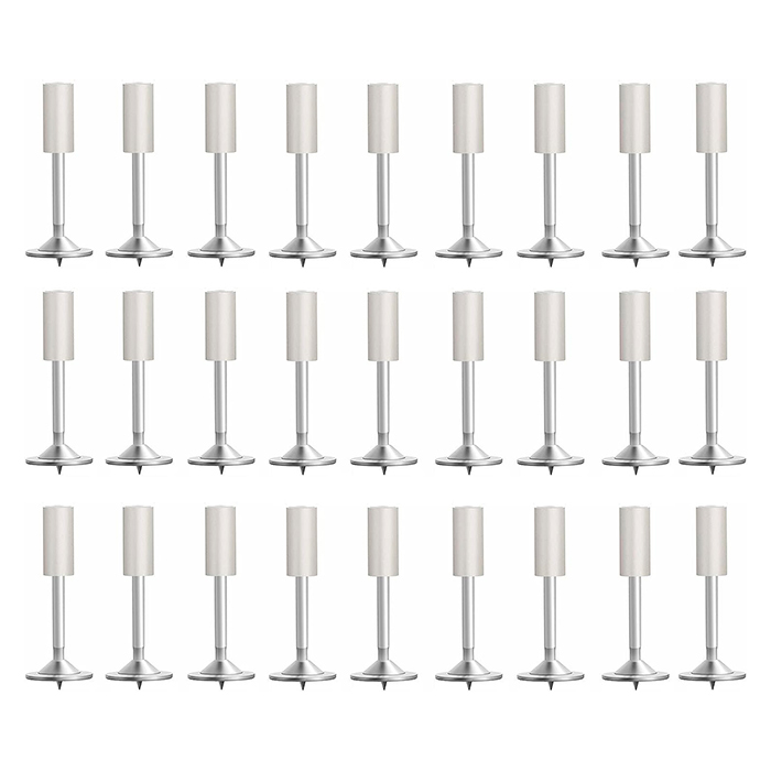Nails, pneumatic gun nails for direct fixing (100 pcs) - Image 2