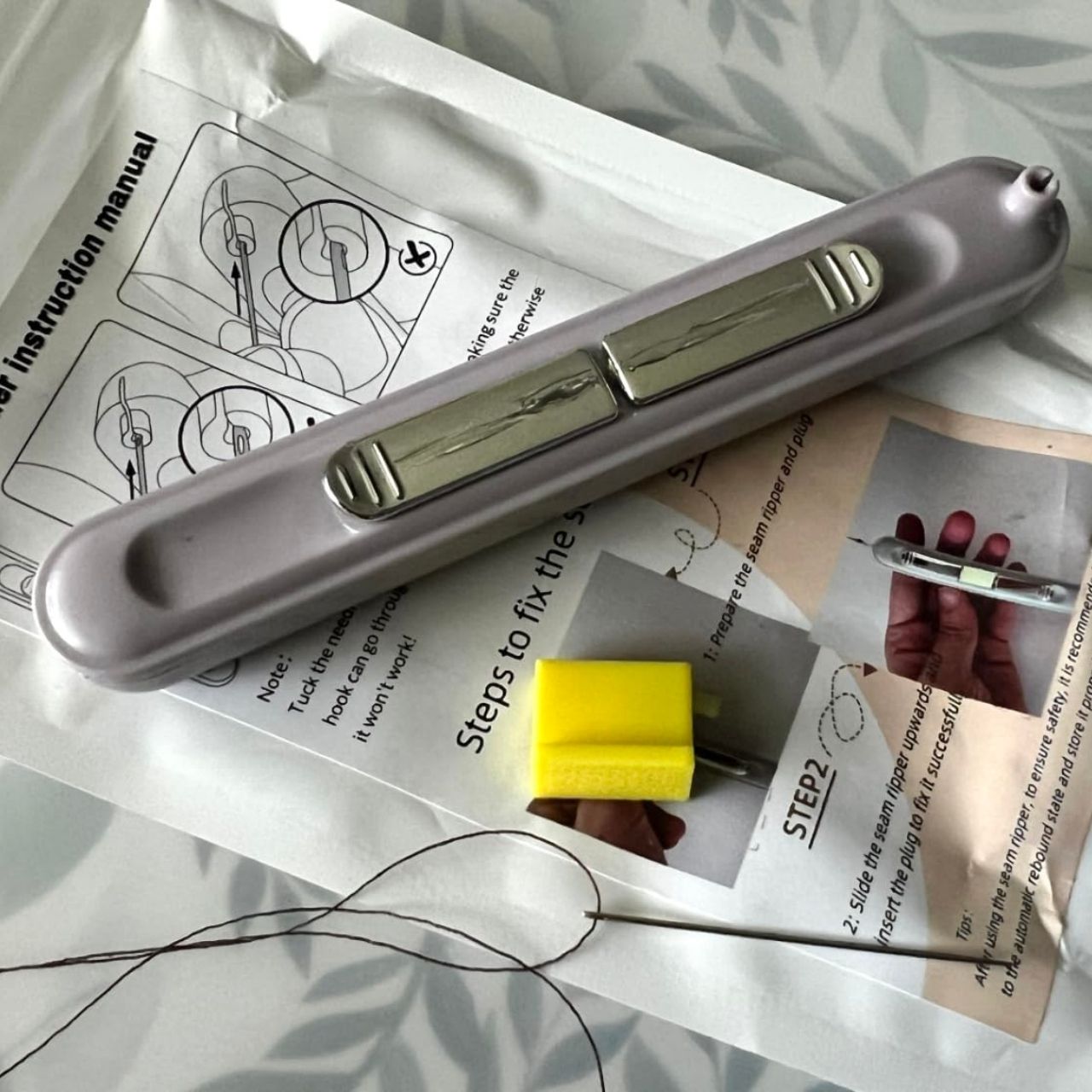 NeedleTool, thread insertion and steaming tool - Image 8