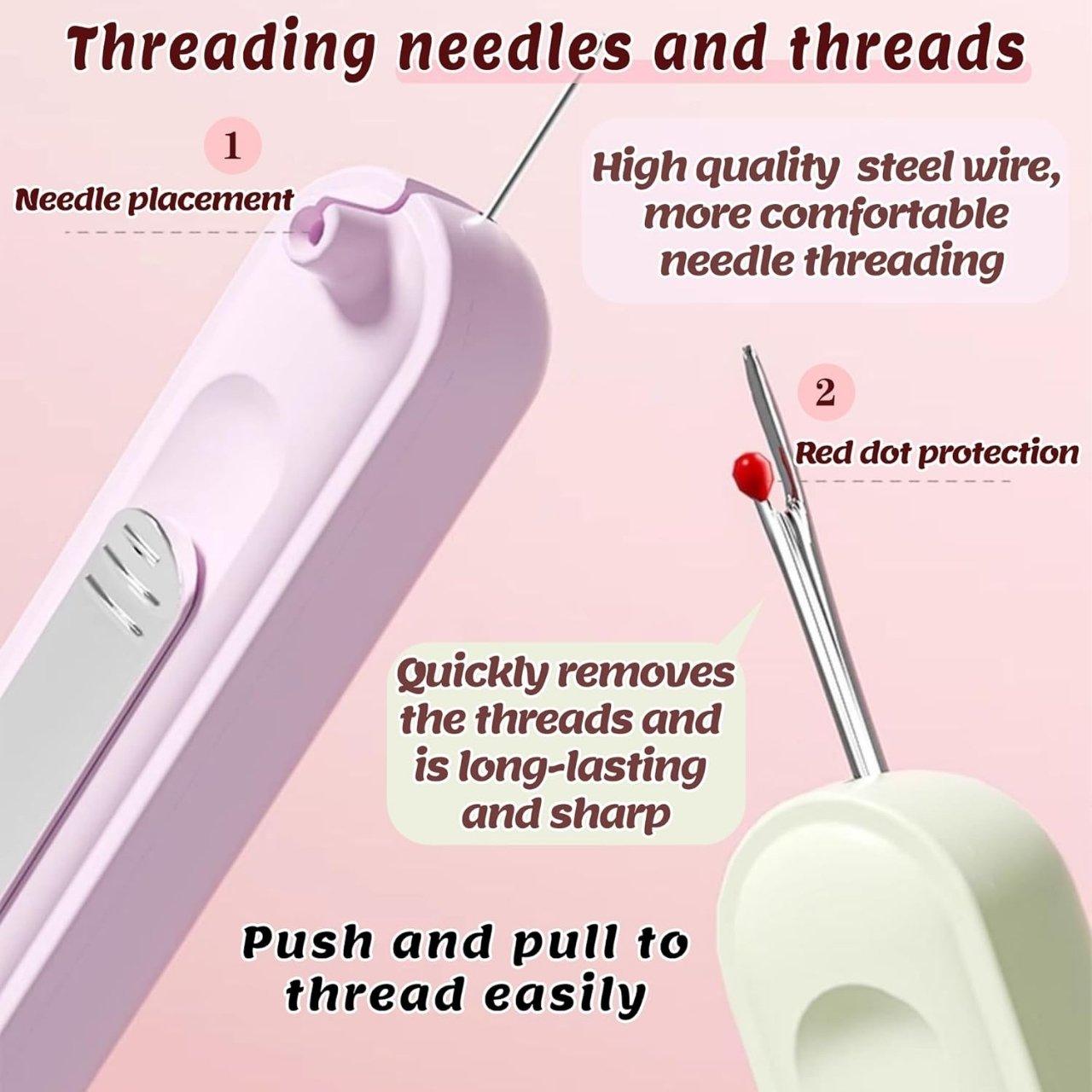 NeedleTool, thread insertion and steaming tool - Image 9