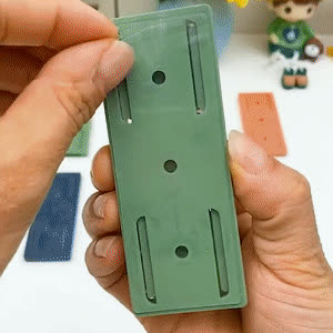 NoTrace, a self-adhesive holder for a variety of accessories that you stick to the wall or furniture - video