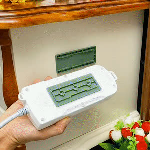 NoTrace, a self-adhesive holder for a variety of accessories that you stick to the wall or furniture - video