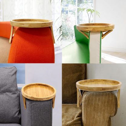 Folding sofa tray - Image 3
