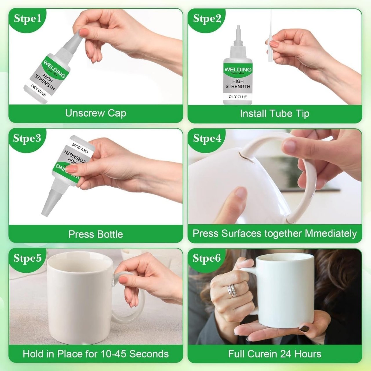 OilyGlue, the fast and strong glue for everything - Image 6