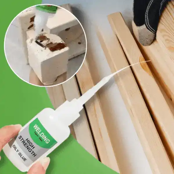OilyGlue, the fast and strong glue for everything - Image 1