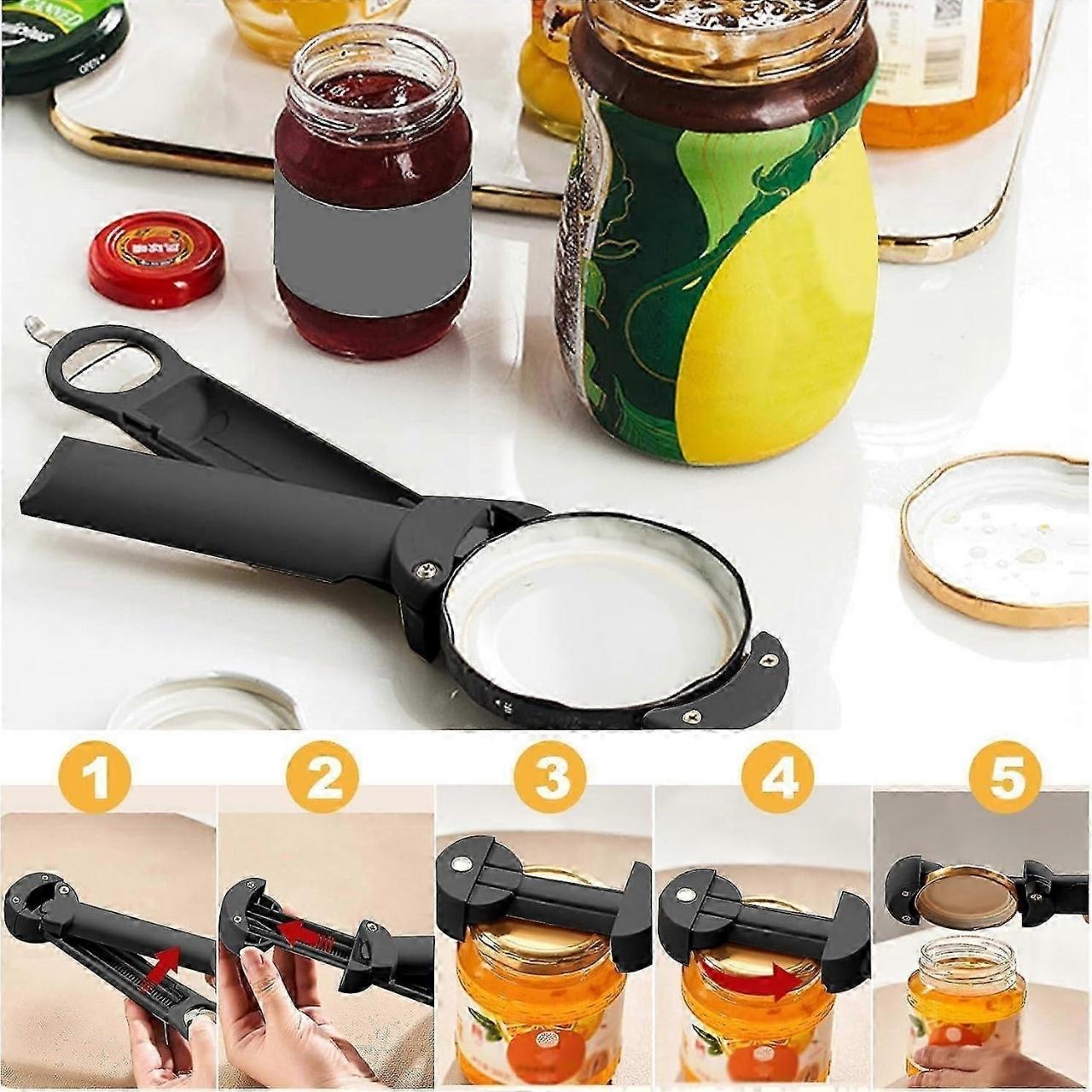 Opener, jar and bottle opener - Image 10