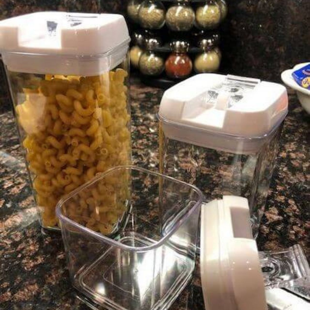 OrgaSet, 7-piece set of food storage containers - Image 10