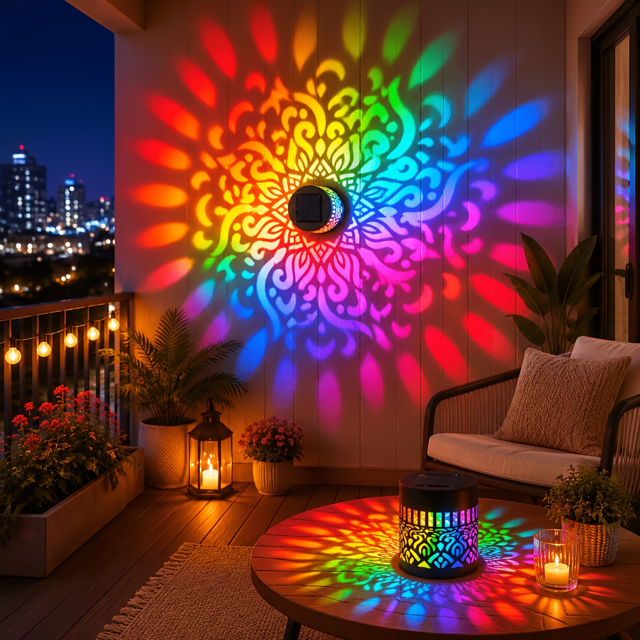 Solar Wall Lamp, OrnaLight - Image 14