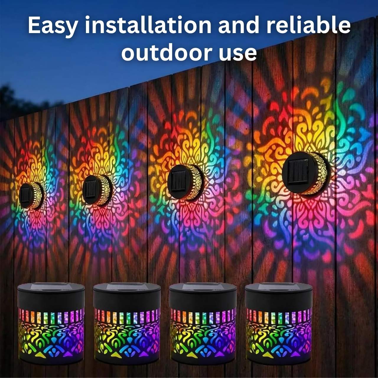 Solar Wall Lamp, OrnaLight - Image 12