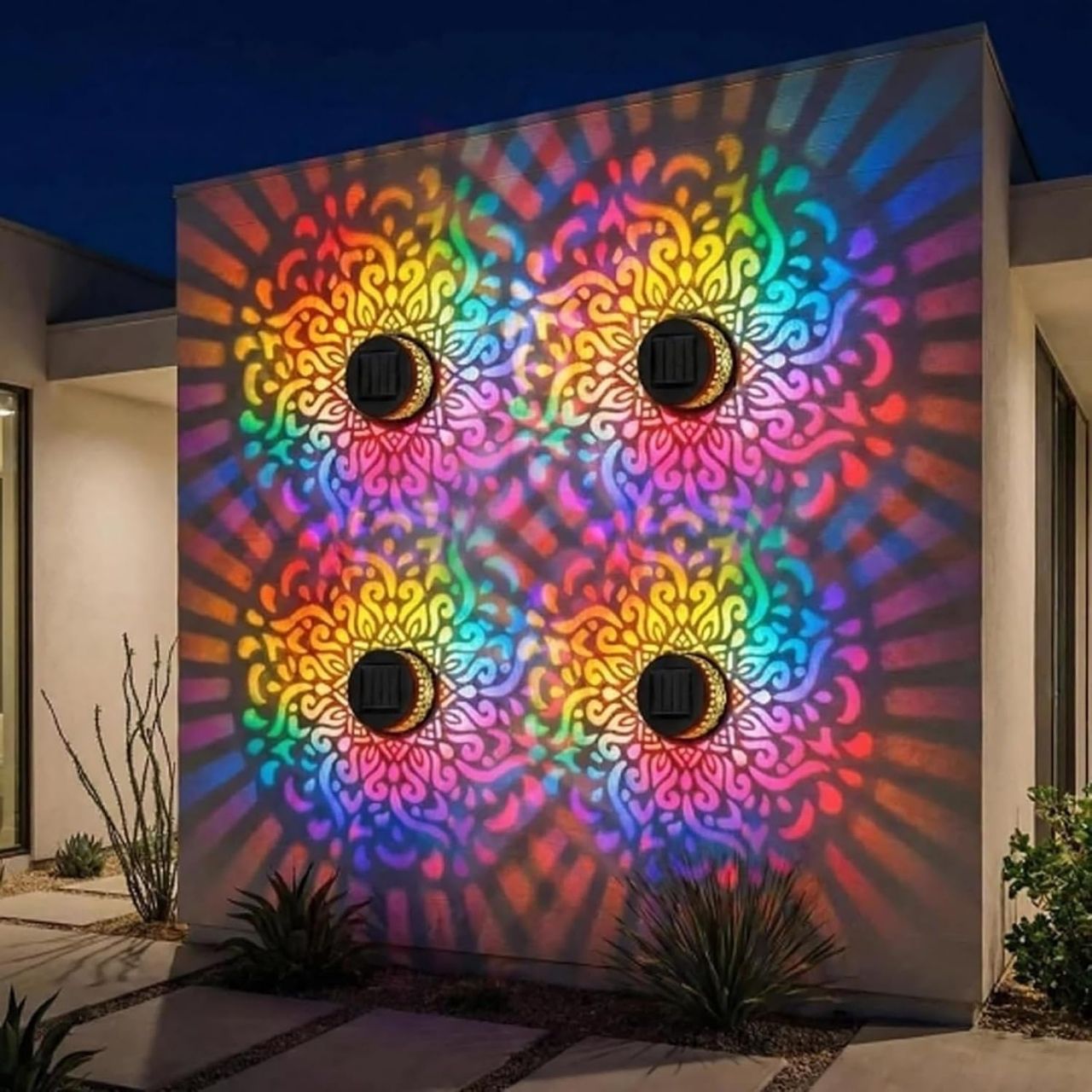 Solar Wall Lamp, OrnaLight - Image 2