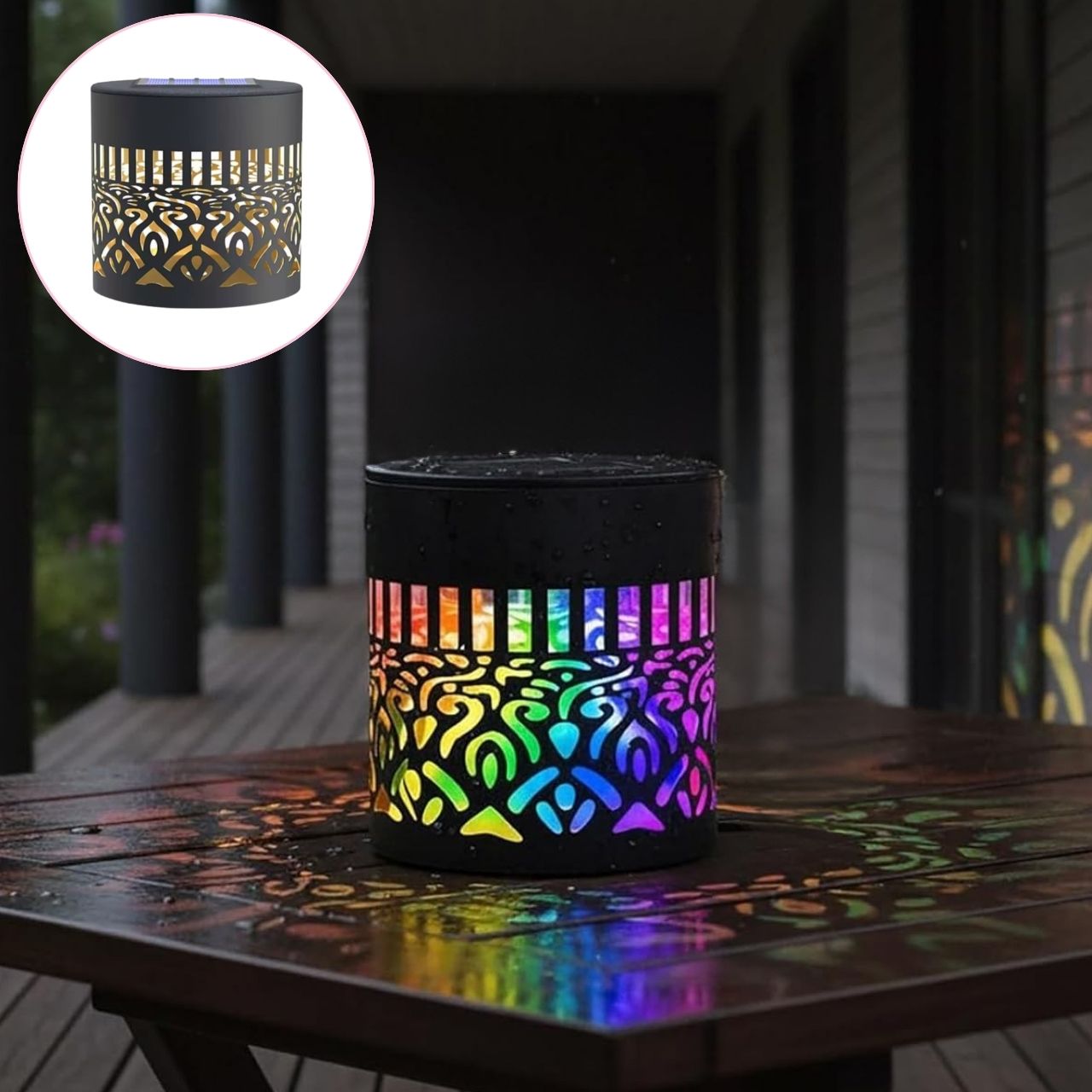 Solar Wall Lamp, OrnaLight - Image 13