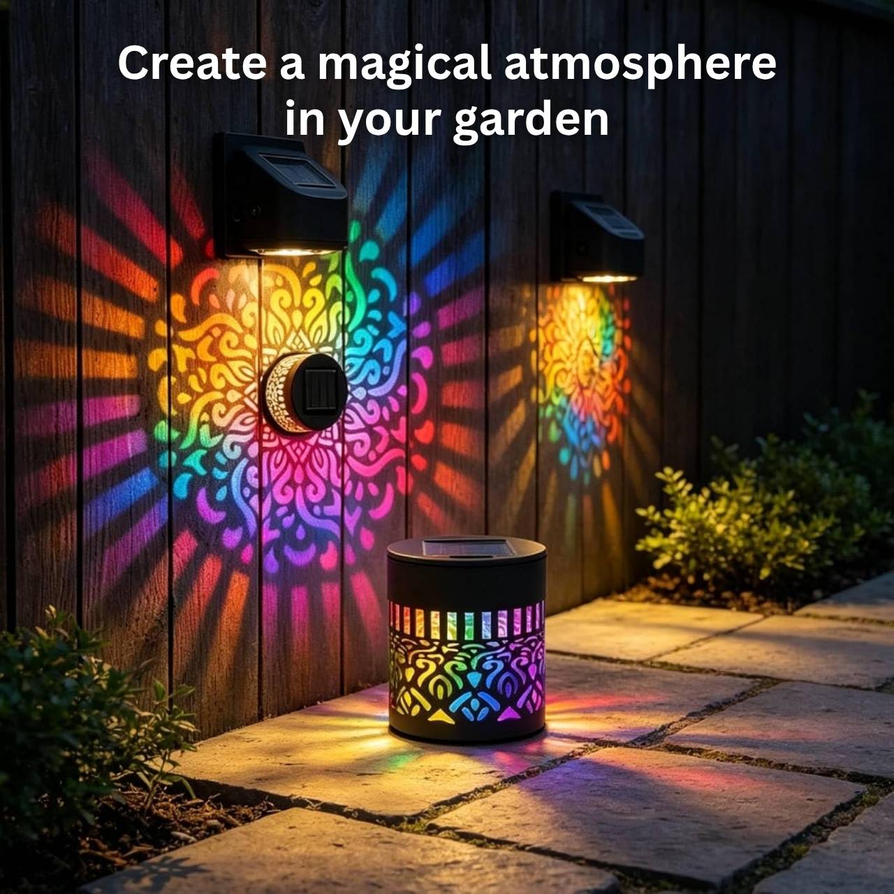Solar Wall Lamp, OrnaLight - Image 10