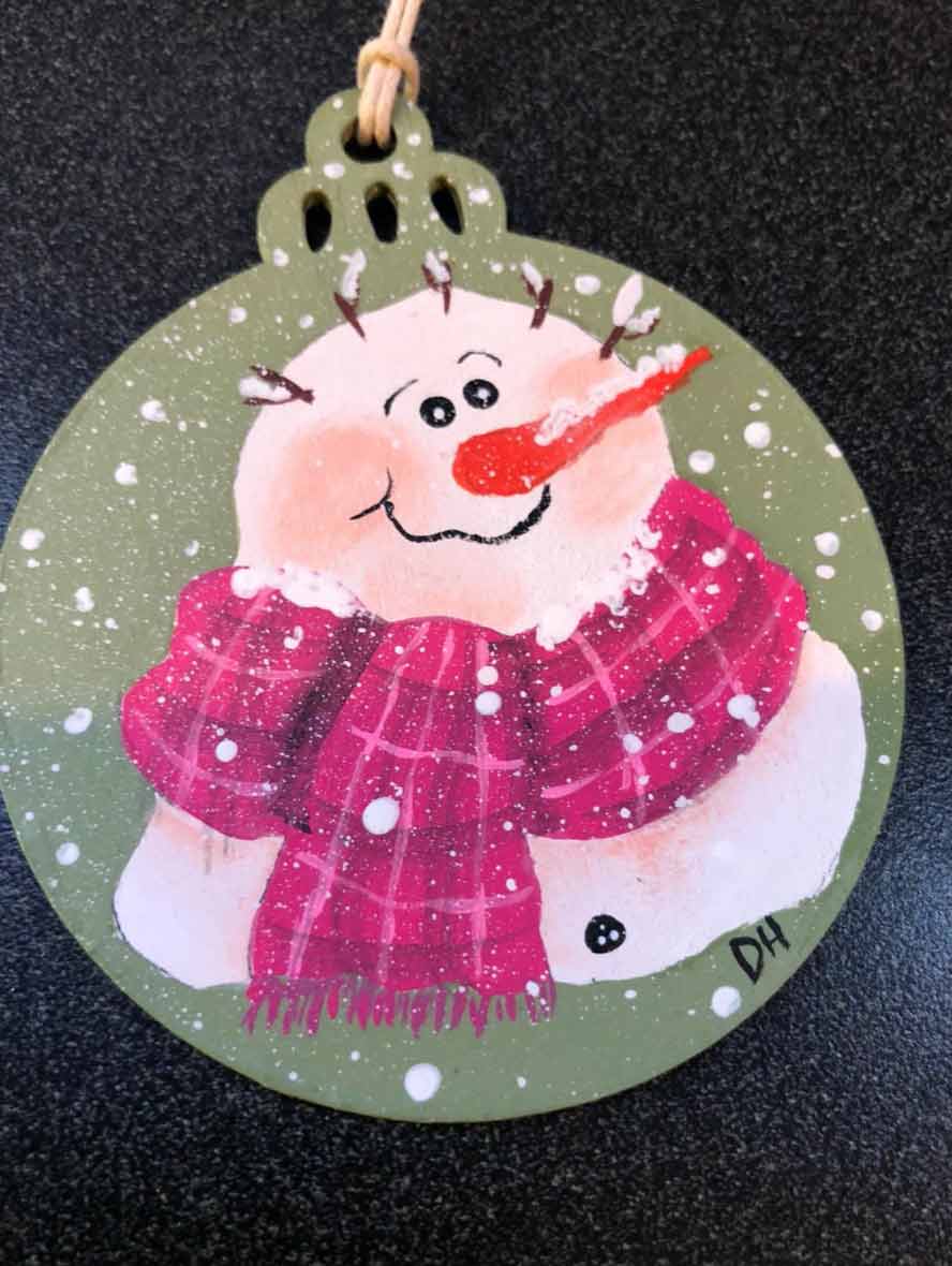 Ornaments, wooden Christmas ornaments that you create yourself (30 pieces) - Image 10