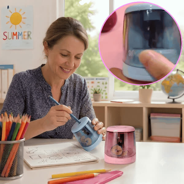 Electric Sharpener, PENSHARP - video