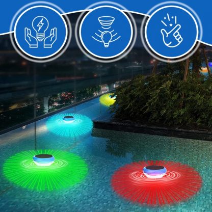 Solar light for swimming pool or pond, POOLSOLAR - Image 4