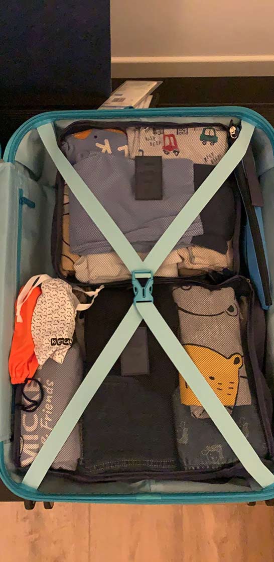 Travel organising bags (6 pieces) - Image 10