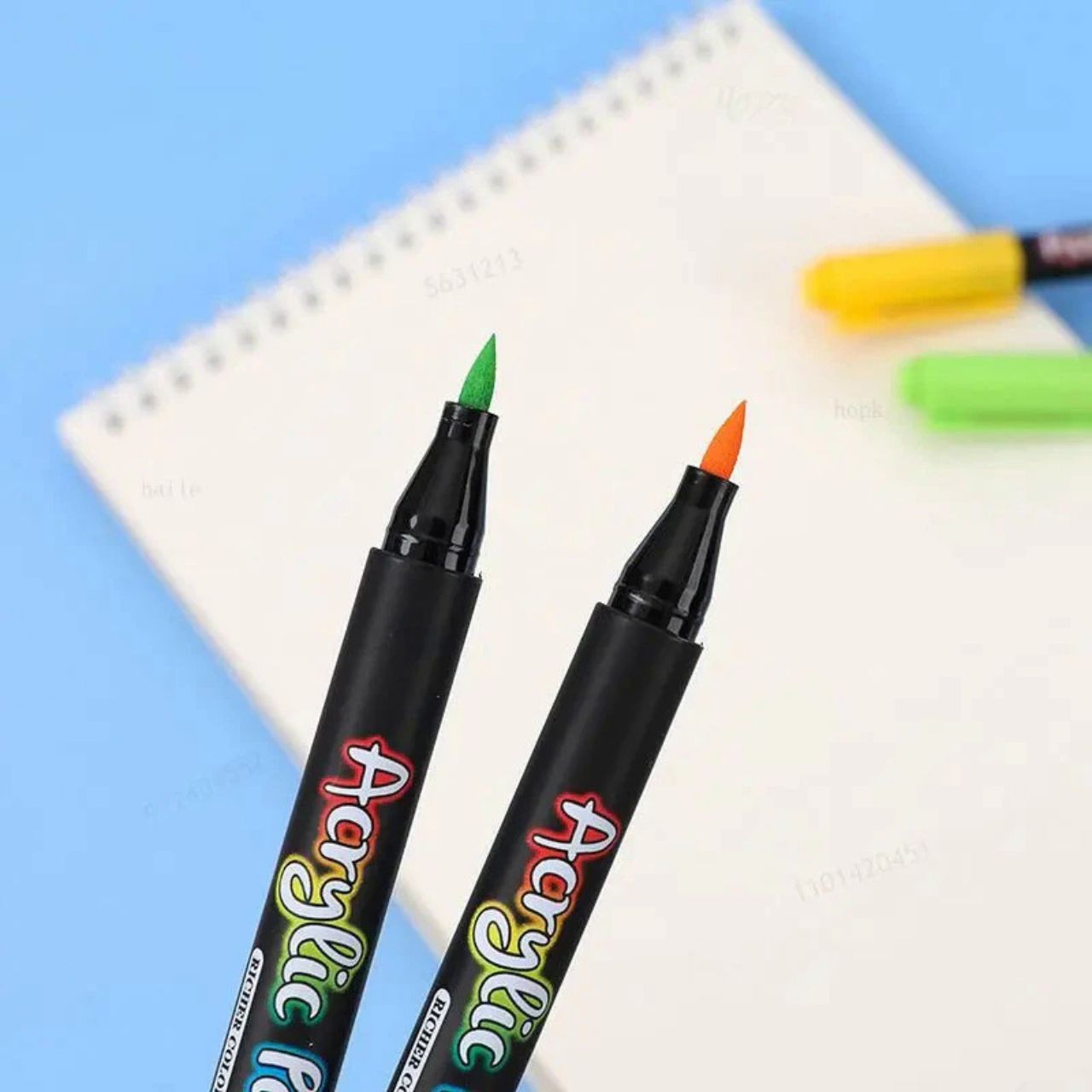 PaintAcrylic, acrylic markers (12 pieces) - Image 10