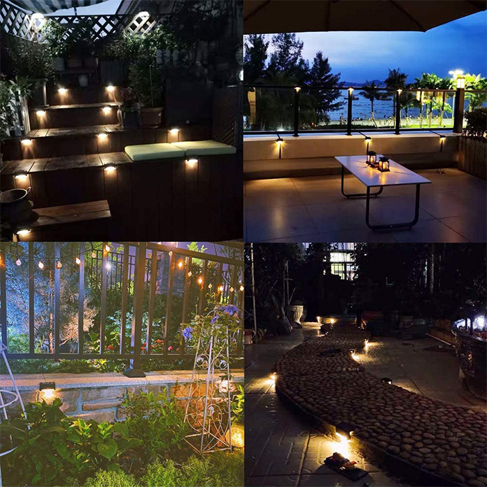 PatioLights, waterproof LED solar garden lights (4 pcs.) - Image 15