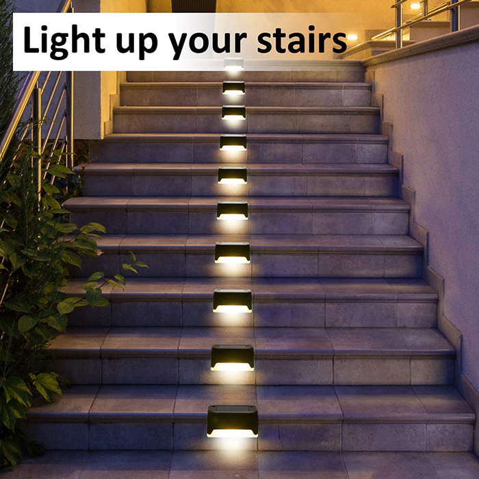 PatioLights, waterproof LED solar garden lights (4 pcs.) - Image 12