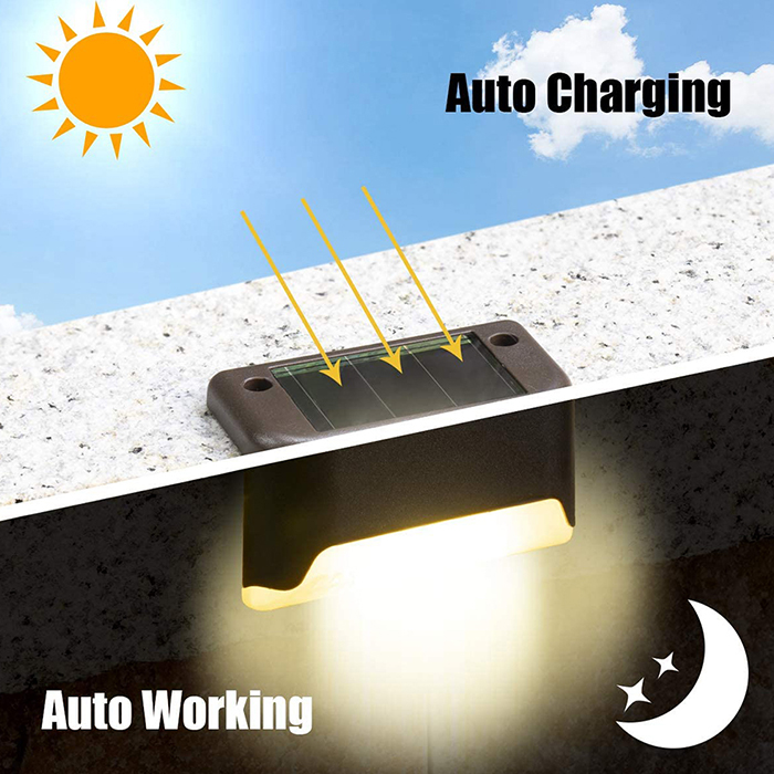 PatioLights, waterproof LED solar garden lights (4 pcs.) - Image 21
