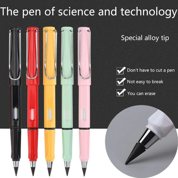 PermanentPen, ergonomically designed pencil with a tip that doesn't wear out and stays sharp 1+1 GRATIS - Image 7