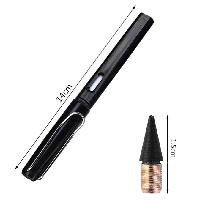 PermanentPen, ergonomically designed pencil with a tip that doesn't wear out and stays sharp 1+1 GRATIS - Image 9