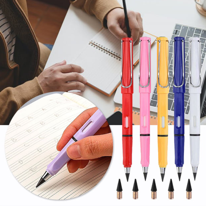Eraser and pen in 1