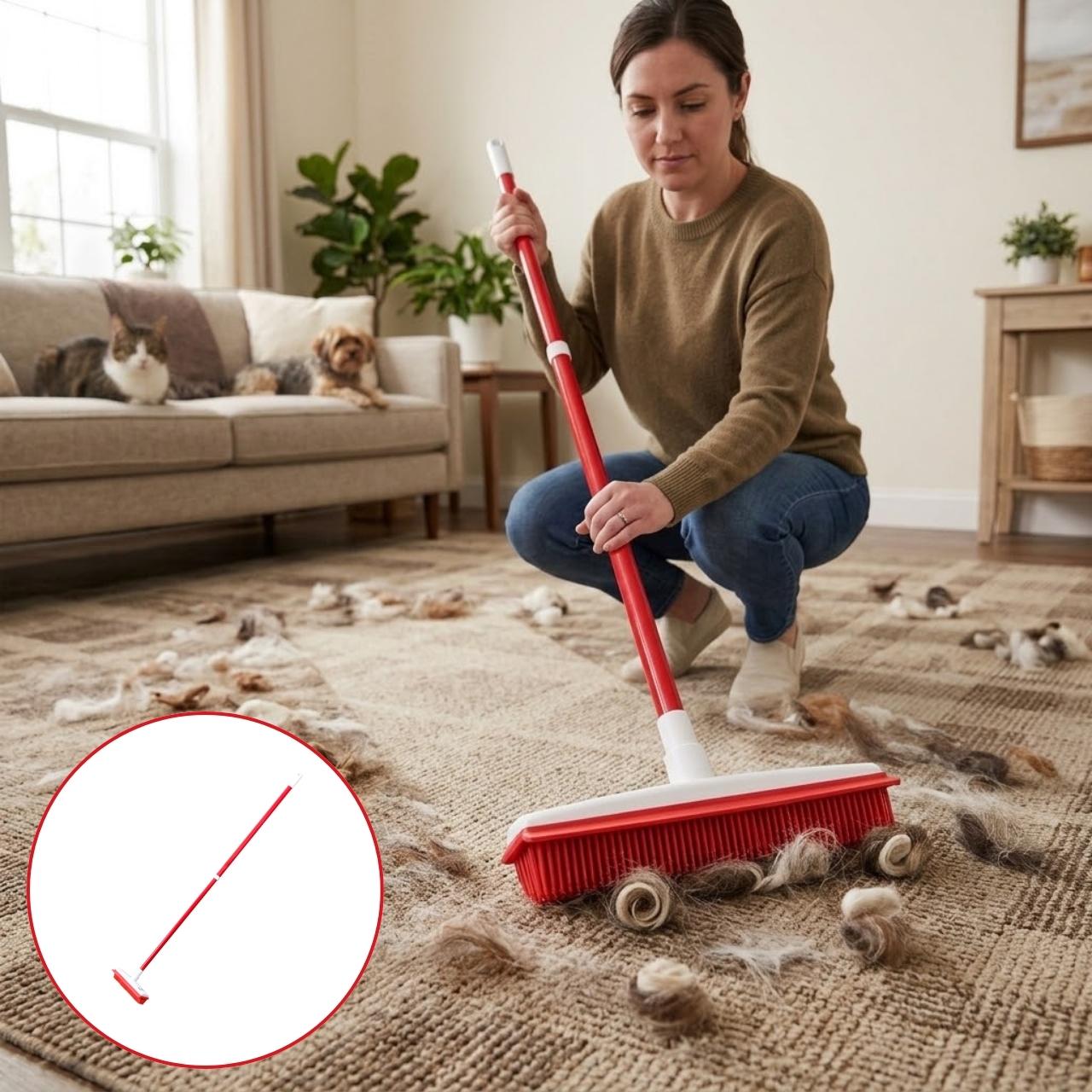 Rubber broom for hair removal, PetBroom - Image 5