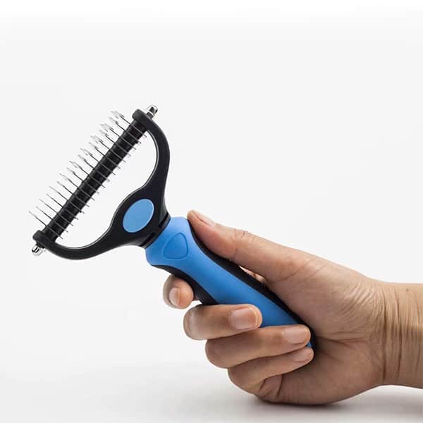 PetBundle, double-sided brush for shedding + hair removal roller GRATIS - Image 6