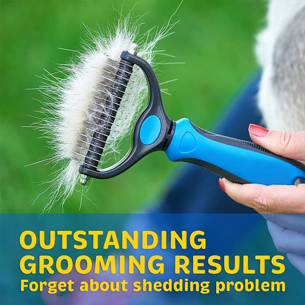 PetBundle, double-sided brush for shedding + hair removal roller GRATIS - Image 10