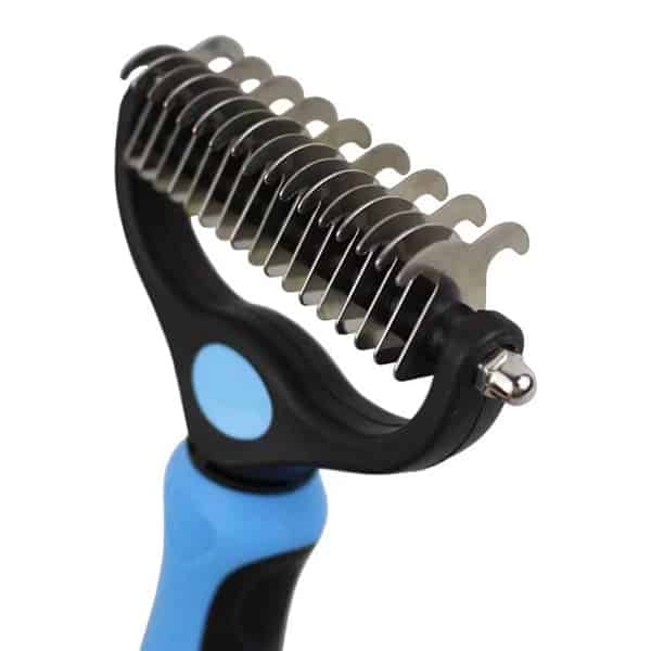 PetTangler, double-sided brush for removing hair and undercoat - Image 14