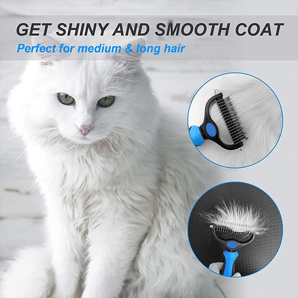 PetTangler, double-sided brush for removing hair and undercoat - Image 11