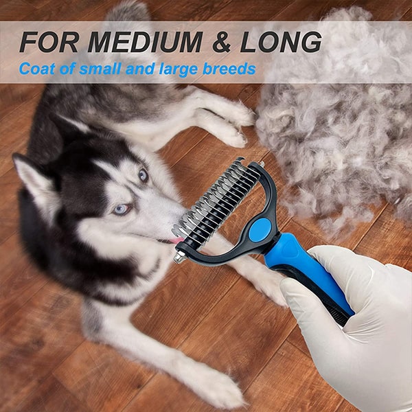 PetTangler, double-sided brush for removing hair and undercoat - Image 10