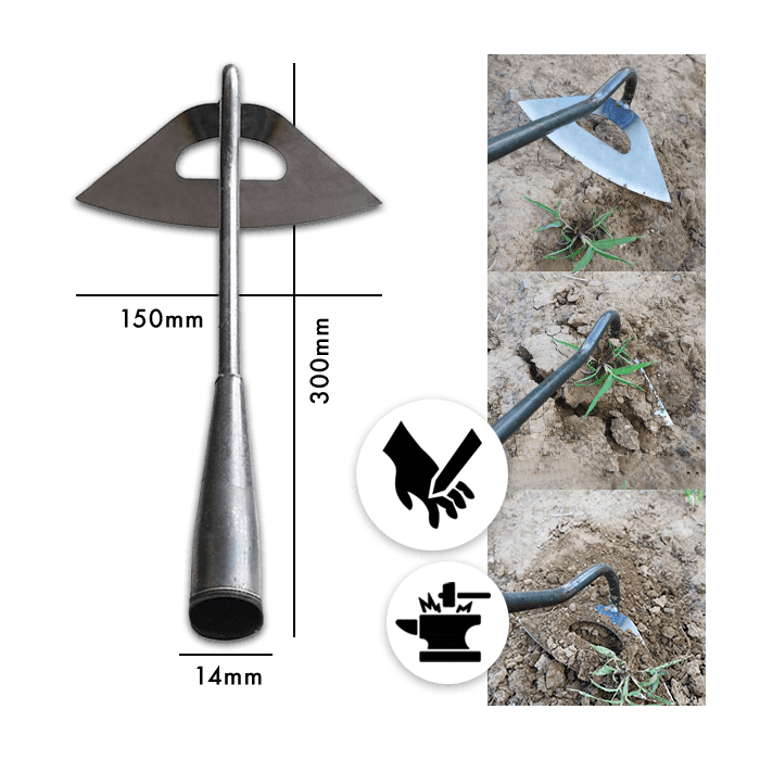 PickGarden, a uniquely designed hoe for landscaping - Image 6