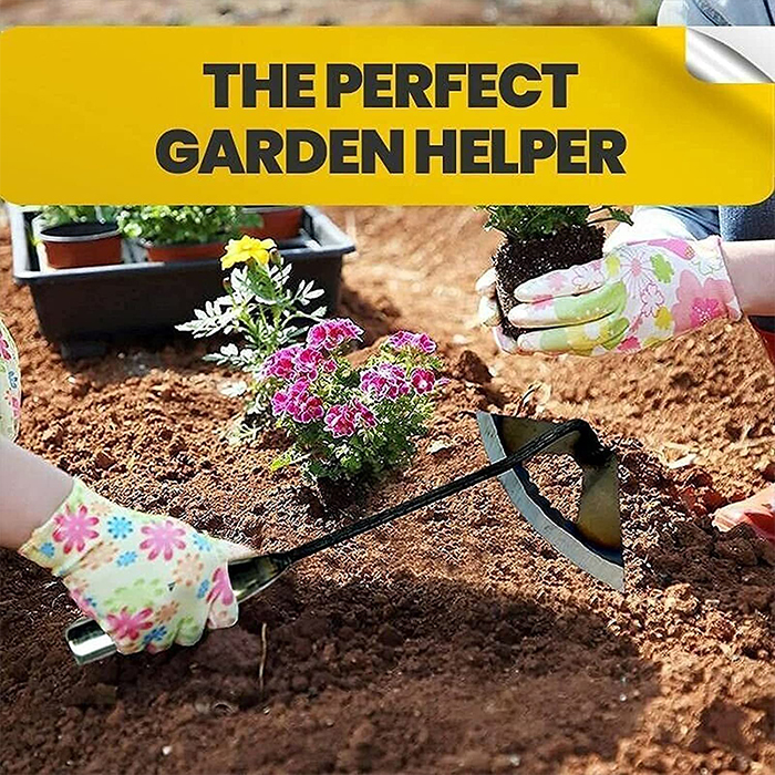 PickGarden, a uniquely designed hoe for landscaping - Image 7