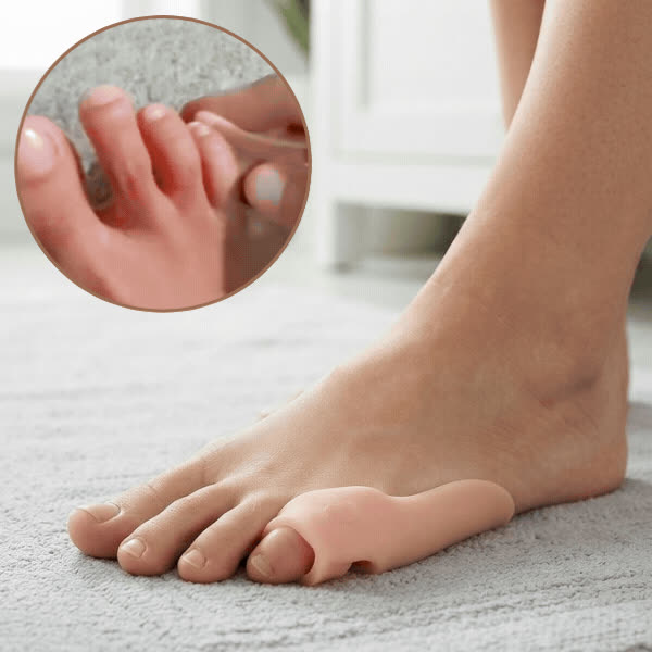 Silicone pads for the little toe, PinkyPad - video