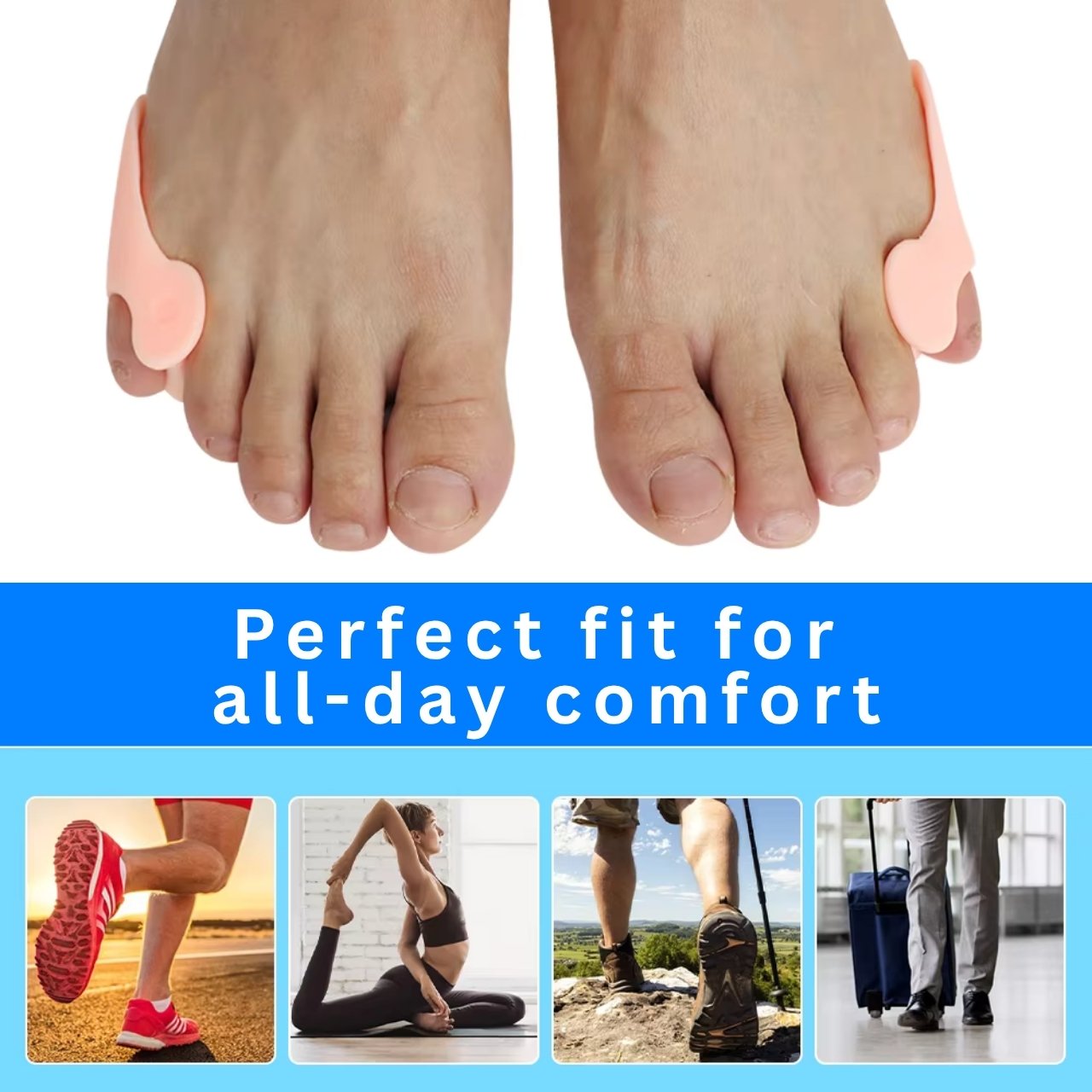 Silicone pads for the little toe, PinkyPad - Image 11