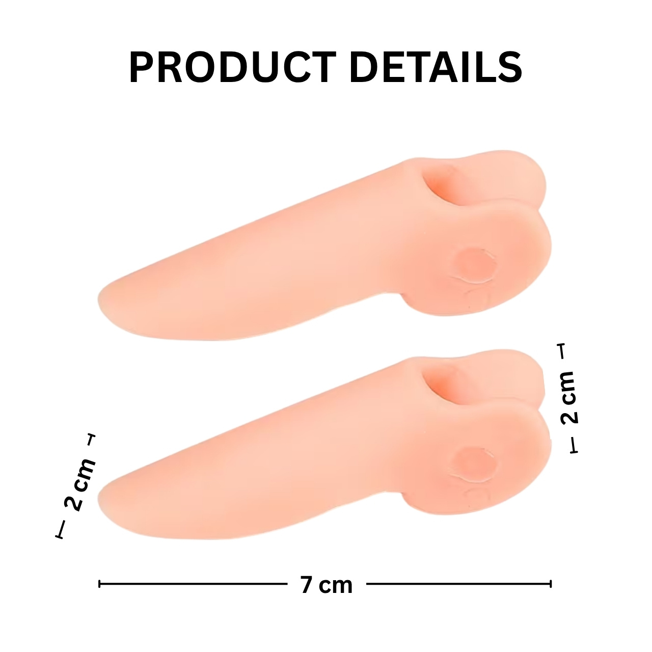 Silicone pads for the little toe, PinkyPad - Image 4