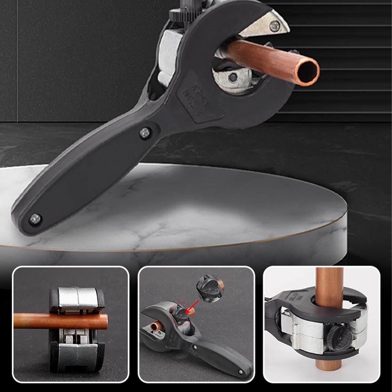 PipeCutter, Universal Hand Hose Cutter - Image 9